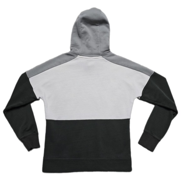 Rare Nike Air Color Block Pullover‎ Hoodie Off White Olive Mens Size S - Picture 2 of 16